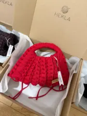 Emma kukičana torbica za rame - Hekla