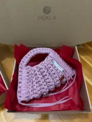 Emma kukičana torbica za rame - Hekla