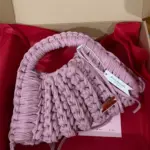 Emma kukičana torbica za rame - Hekla