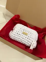 Tessa Classic kukičana clutch torbica - Hekla