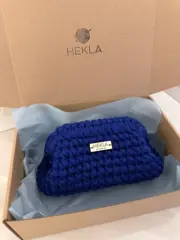 Tessa Classic kukičana clutch torbica - Hekla