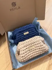 Tessa Classic kukičana clutch torbica - Hekla