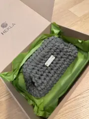 Tessa Classic kukičana clutch torbica - Hekla