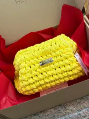 Tessa Classic kukičana clutch torbica - Hekla