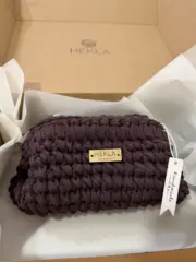 Tessa Classic kukičana clutch torbica - Hekla