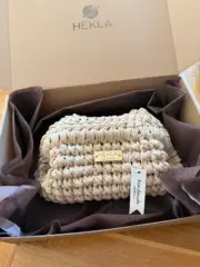 Tessa Classic kukičana clutch torbica - Hekla
