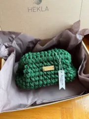 Tessa Classic kukičana clutch torbica - Hekla